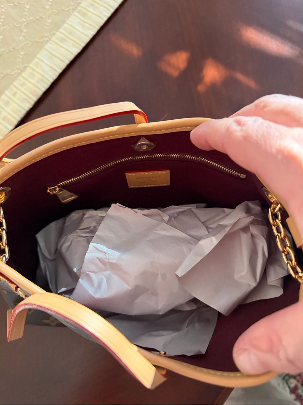 Monogram Purse with strap. Very Good Condition! Never been used! - Picture 10 of 15